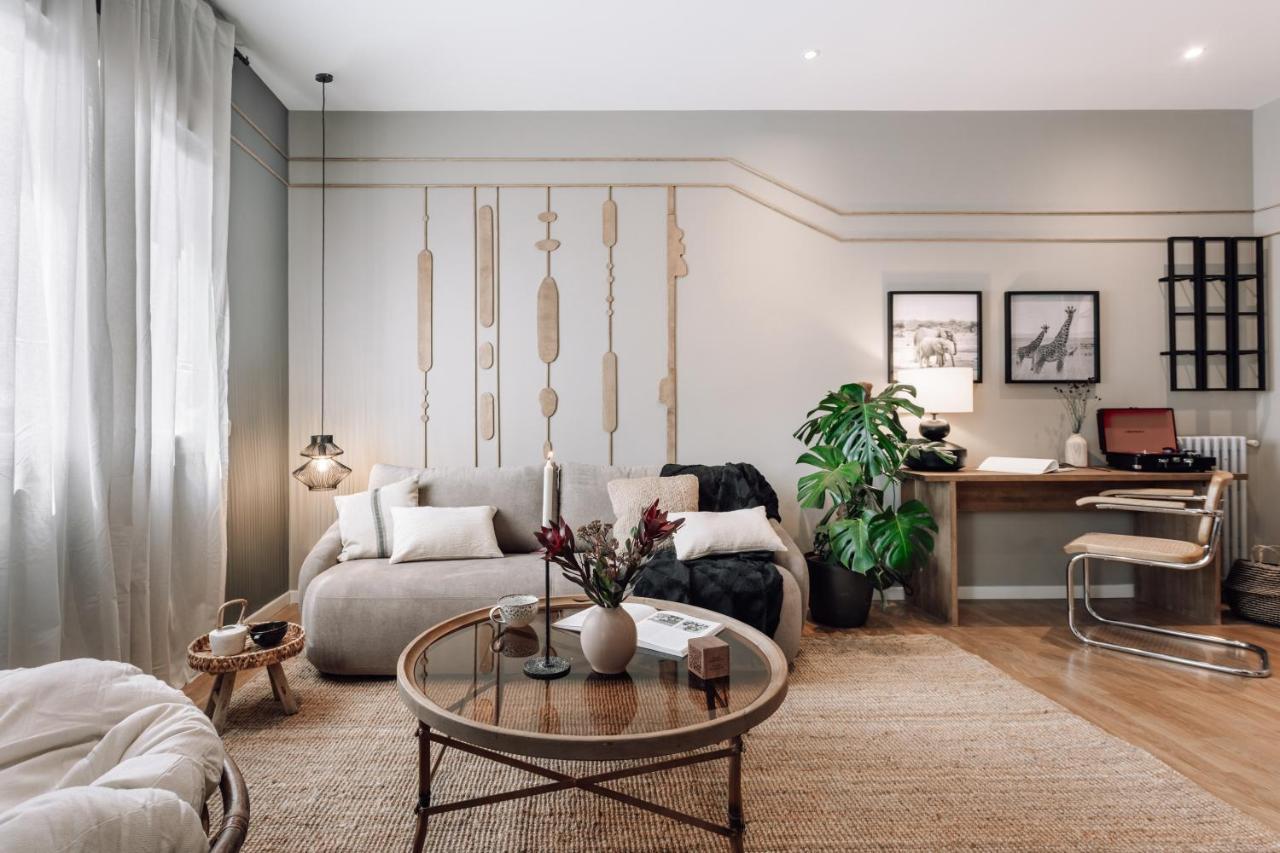 Ekonda- 2 Bedroom Apartment In Trafalgar Madrid Dış mekan fotoğraf