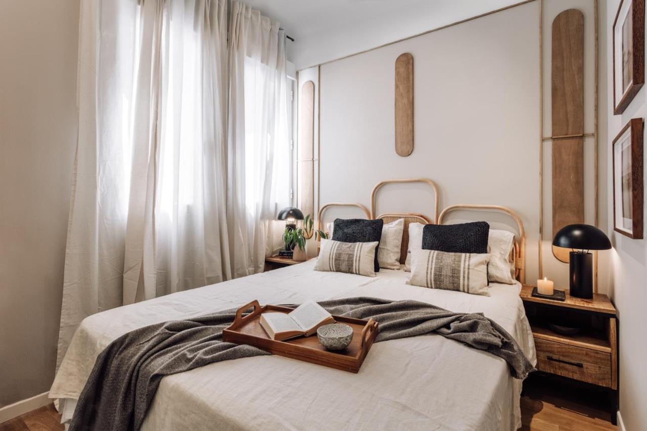 Ekonda- 2 Bedroom Apartment In Trafalgar Madrid Dış mekan fotoğraf