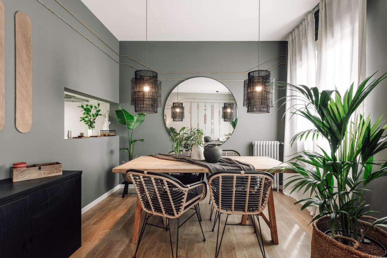 Ekonda- 2 Bedroom Apartment In Trafalgar Madrid Dış mekan fotoğraf