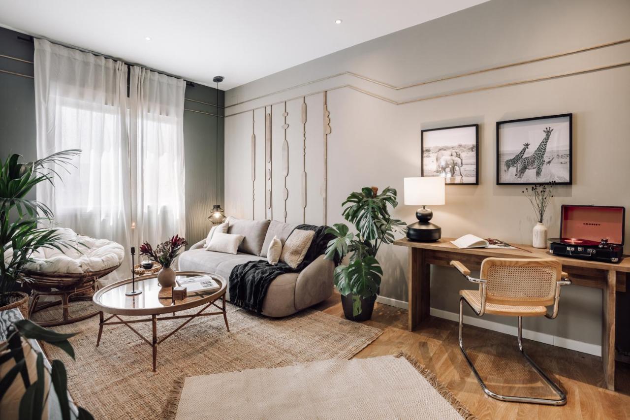 Ekonda- 2 Bedroom Apartment In Trafalgar Madrid Dış mekan fotoğraf
